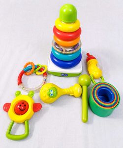Chicco Ring Tower Smart2Play Stacking Toy Baby To