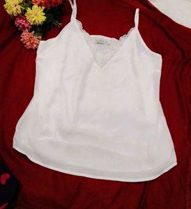 Lace Trim Camisole Top