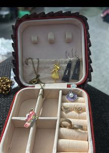 jewellery combo with storage box