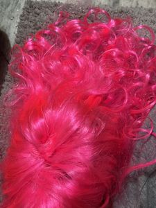 Pink Wig