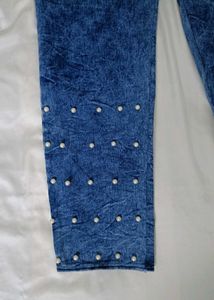 🔴 Clearance Sale 🔴 Straight Fit Denim Pants