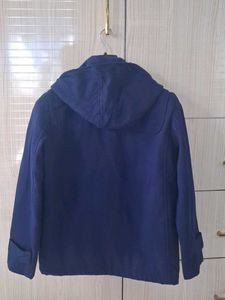 Navy Blue Duffle Coat