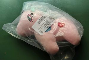 HUG 'n' FEEL Unicorn Stuffed Toy