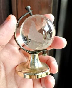 Miniature Glass Globe Decor VINTAGE