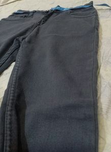 Grey Skinny Fit Jeans