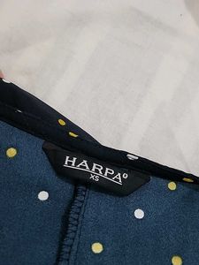 Chic Polka Dot Square Neck Top