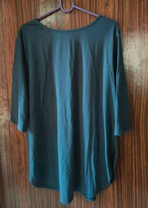 Amydus Criss-Cross Neck Top