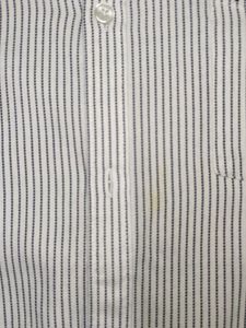 Men's Striped Button-Down Shirt