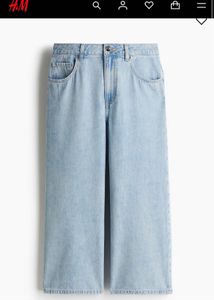 Light Wash Wide Leg Jeans