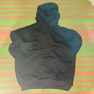 black hoodie for men and women