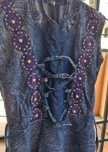 Denim Mini Dress