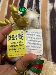 Reindeer Christmas Plush Toy