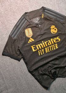 Real Madrid 23/24 Third Limited Edition- Unisex🔥