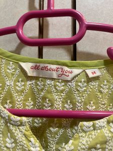 Beautiful Embroidered Kurta