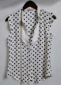 Polka Dot Blouse