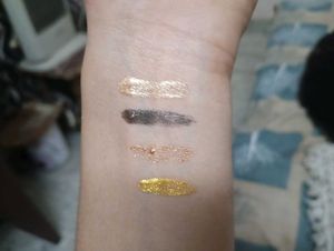 Shimmering Metallic Eyeshadow Collection
