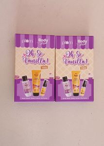 Combo Of 2 Plum Trio Kit
