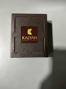 Kalyan Jewellers  Earring box