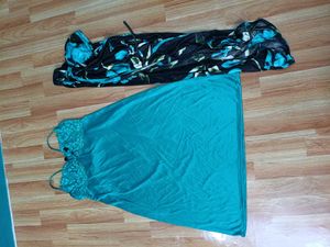 Silky Green Nightsuit