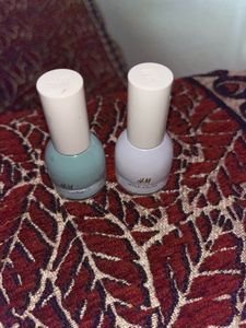 New H&amp;m Nailpaints Not Used