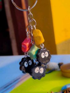 Bundle of Soot Sprite Keychain