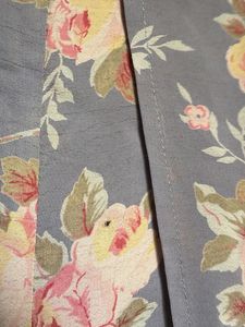 Floral wrap up tie palazzo