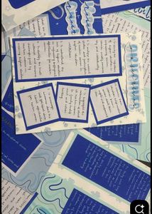 Readymade Hand Decorate sheets for Project File