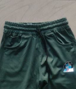 Stylish Green Joggers
