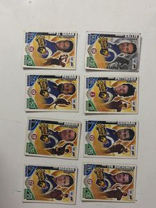 KKR 2011 cards with morgan rookie