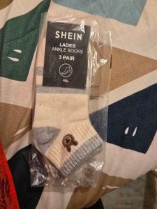 Cute Bear Ankle Socks