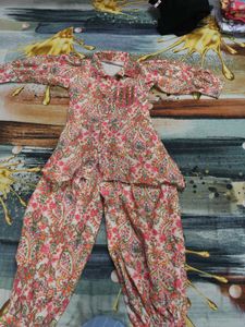 Designer Kurta Set with Pants