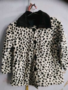 Kids Girls Faux Fur Coat - Winter Special