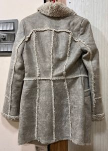 Cozy Faux Fur Lined Winter Coat