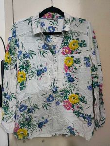 Floral Print Shirt