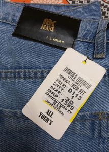 Brand New Trending MOM Fit Jeans