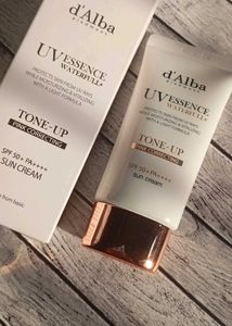 d'Alba UV Essence Tone-Up Sun Cream