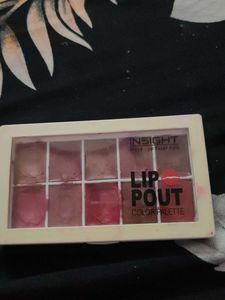Insight Cosmetics Lipstick Palette