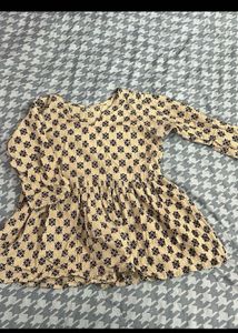 Boho Print Kurta Top
