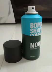 Bombay Shaving Company Noir Deodorant Spray