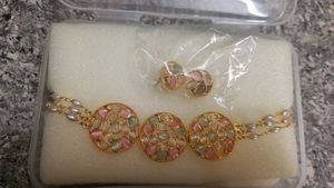Multicolour Necklace Set
