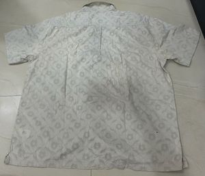 Men's Textured Short Sleeve Shirt