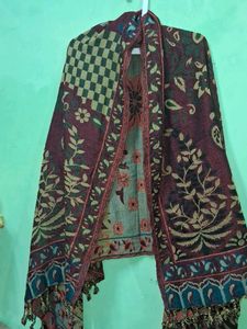 Vintage Floral Scarf Soul New💚❤️