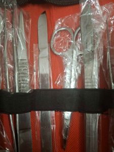 New Dissection And Surgical Instrument Kit