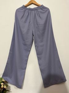 Wide Leg Korean Trousers