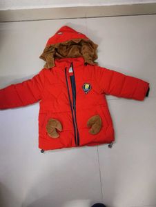 Cute Red Kids' Jacket