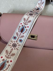 Stylish Pink Crossbody Bag