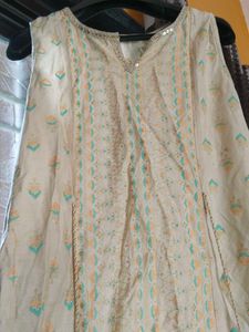 avaasa brand Printed Sleeveless Kurta