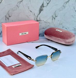 MiuMiu Rimless Gradient Sunglasses PREMIUM QUALITY