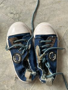 set of 3 baby shoes