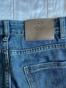 Wide Leg Denim Jeans